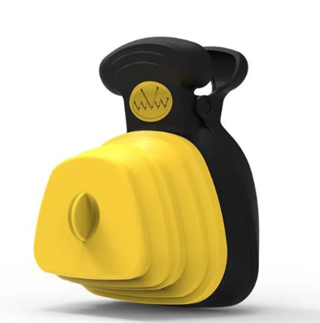 Portable Pooper Scooper with Waste Bag Attachment – Hygienic & Hands-Free for Dogs