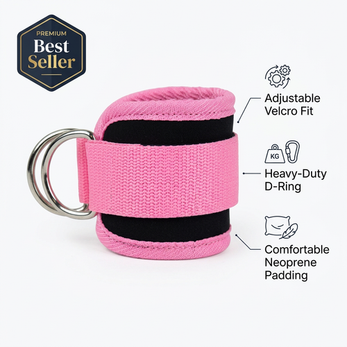 Ankle Strap Resistance Band - Styled Product Image