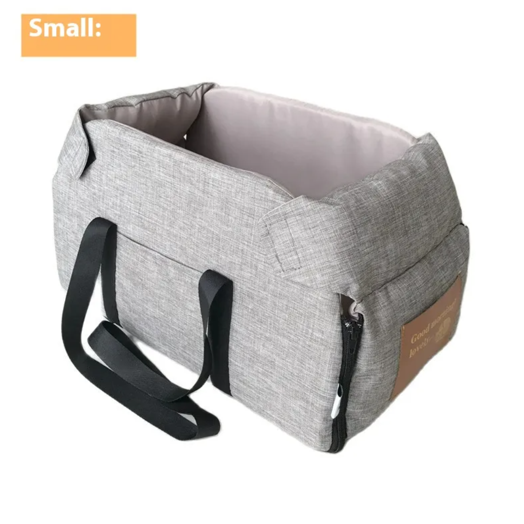 Compact Foldable Pet Carrier Bag – Breathable Mesh Travel Bag for Cats & Small Dogs
