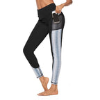 Yoga Running Fitness Pants - Hemp Blend Breathable Leggings with Spandex Lining | S–XL