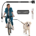 Petbetf Hands-Free Dog Bike Leash – Bicycle Attachment with Shock-Absorbing Spring & Quick Release