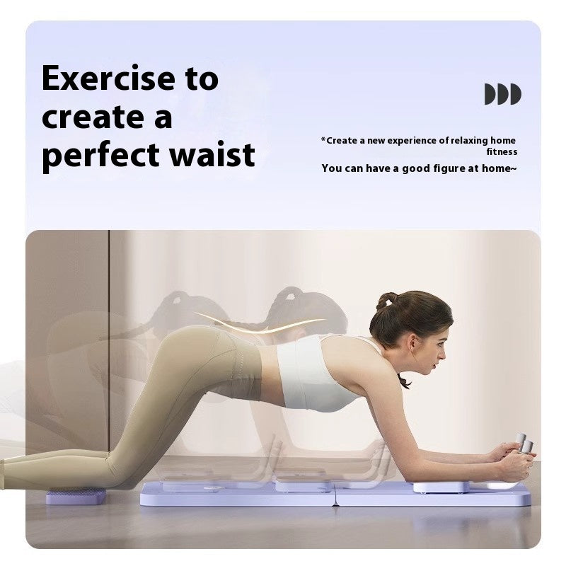 Home Fitness Supine Board for Core and Muscle Training - Multifunctional Flat Support Bench 106x40cm | 3 Colors
