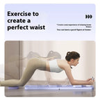 Home Fitness Supine Board for Core and Muscle Training - Multifunctional Flat Support Bench 106x40cm | 3 Colors