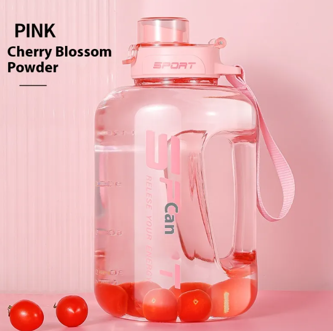 Large Capacity Fitness Water Bottle - BPA-Free Leak-Proof Sports Hydration Bottle for Gym & Outdoor