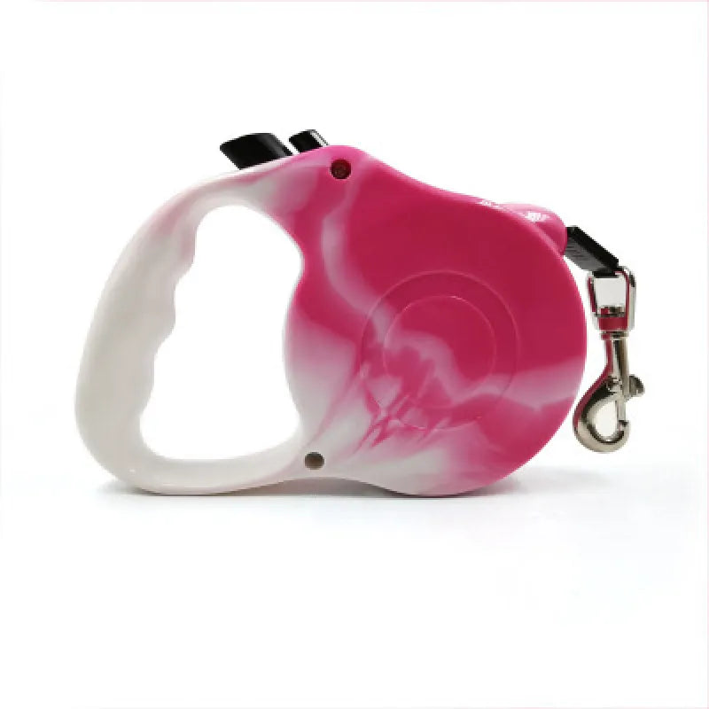 Automatic Retractable Dog Leash – Durable Nylon, Comfortable Grip, Multiple Sizes
