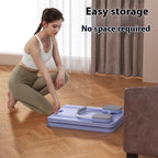 Home Fitness Supine Board for Core and Muscle Training - Multifunctional Flat Support Bench 106x40cm | 3 Colors