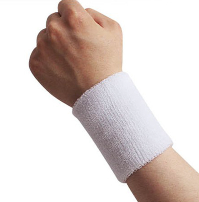 Fitness Sweat-Absorbent Wristband - Soft Breathable Elastic Sweatband for Gym, Running & Sports