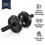 Double Wheel Rebound Ab Roller - Styled Product Image