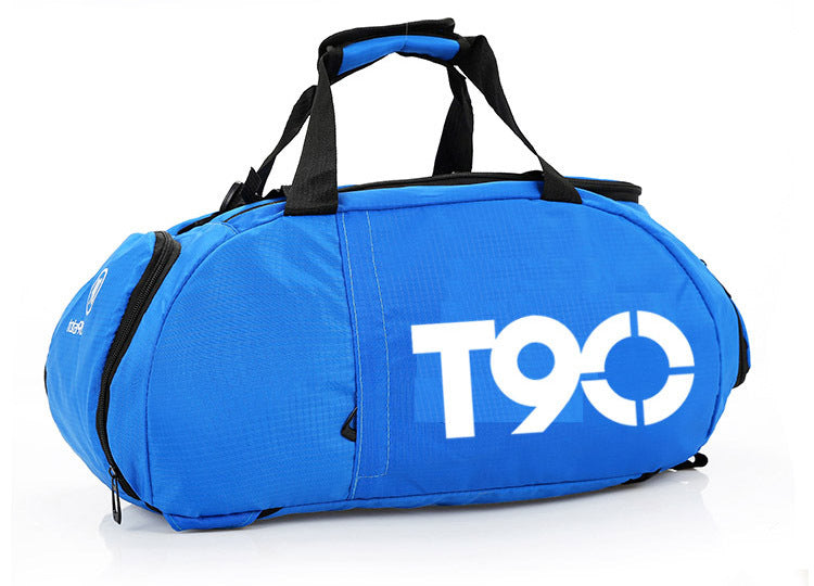 Basketball Sports Fitness Bag - Durable Nylon Gym Bag 46×25×26cm | 5 Colors