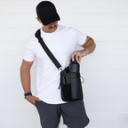 Fitness Kettle Bag - Lightweight Portable Gym Bag with Comfortable Shoulder & Hand Straps