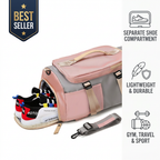 Fitness Gym Bag - Styled Product Image