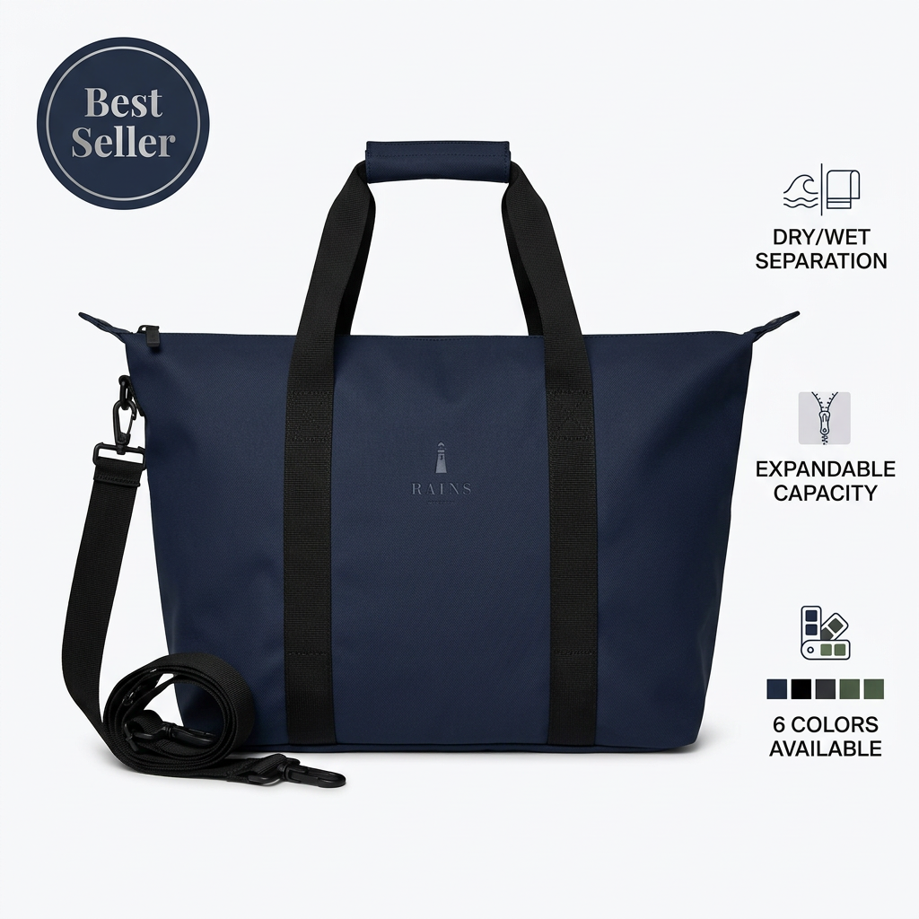 Fitness Shoulder Bag - Styled Product Image