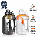 Large Capacity Fitness Water Bottle - Styled Product Image
