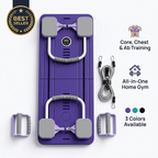Multifunctional Fitness Board & Ab Wheel - Styled Product Image