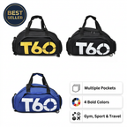 T60 Fitness Duffel Bag - Styled Product Image