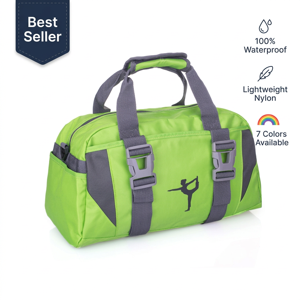 Waterproof Yoga Crossbody Bag - Styled Product Image